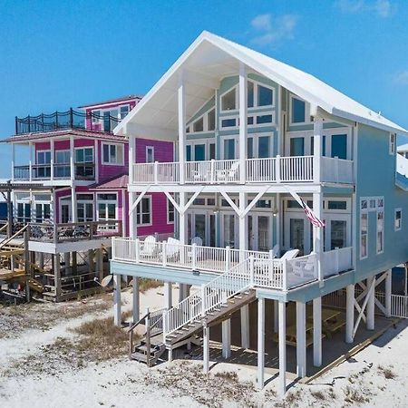 Oceanfront/Zero Steps To Beach/Views/4Br Gulf Shores Exterior photo
