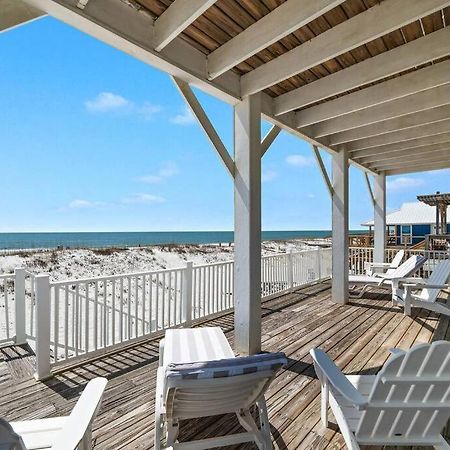 Oceanfront/Zero Steps To Beach/Views/4Br Gulf Shores Exterior photo