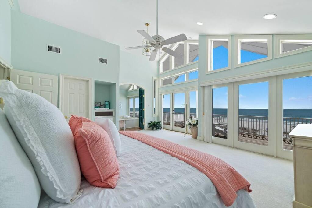 Oceanfront/Zero Steps To Beach/Views/4Br Gulf Shores Exterior photo