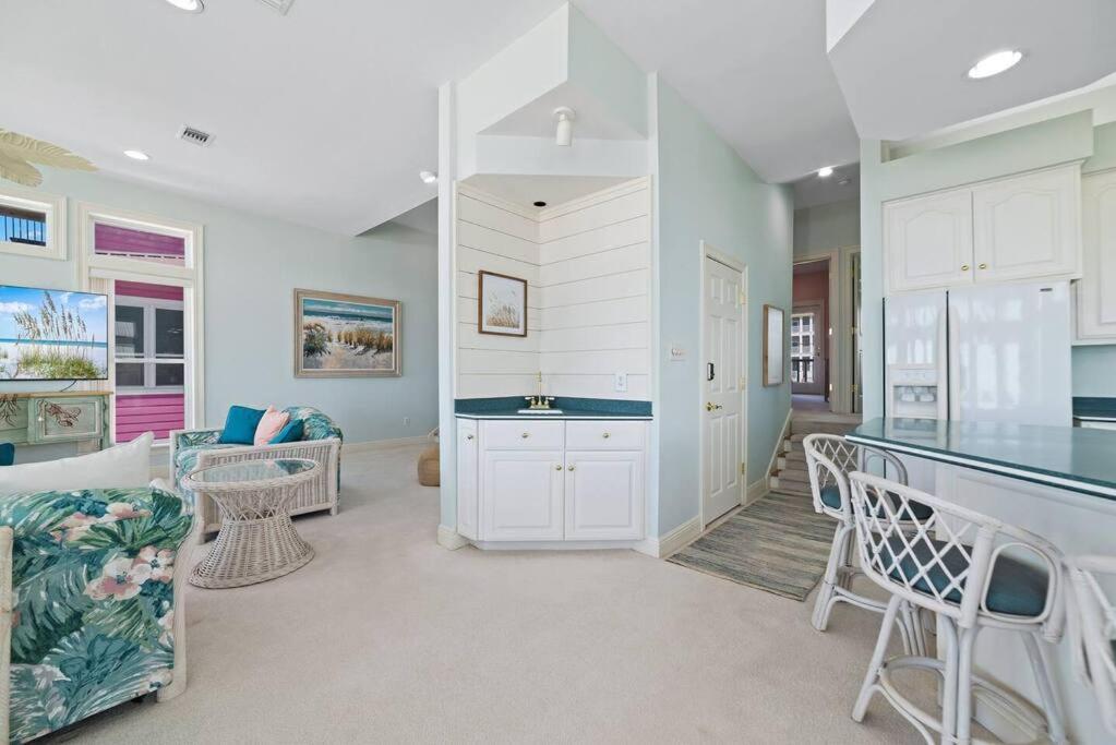Oceanfront/Zero Steps To Beach/Views/4Br Gulf Shores Exterior photo