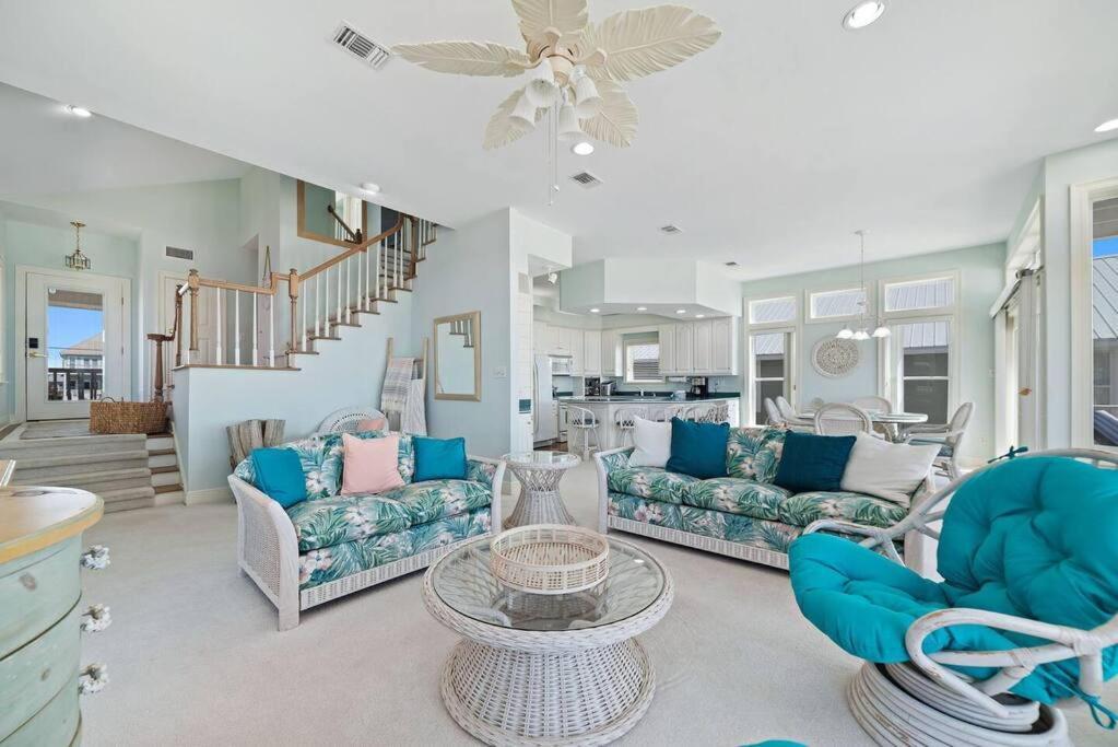 Oceanfront/Zero Steps To Beach/Views/4Br Gulf Shores Exterior photo