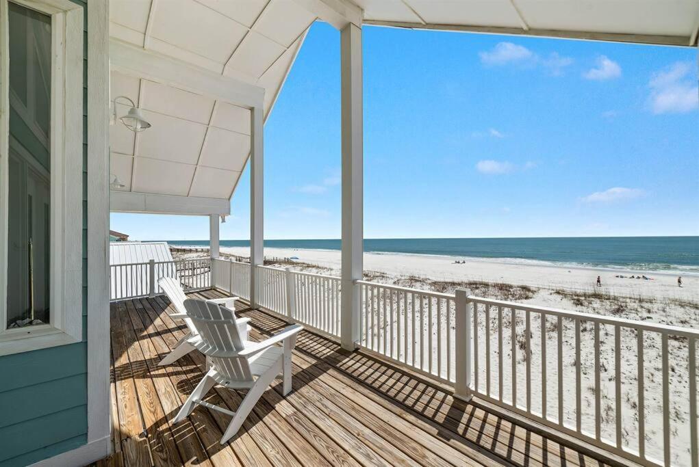 Oceanfront/Zero Steps To Beach/Views/4Br Gulf Shores Exterior photo