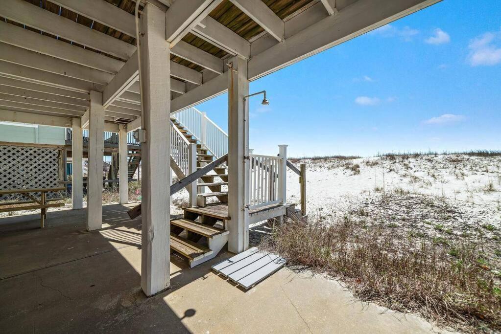 Oceanfront/Zero Steps To Beach/Views/4Br Gulf Shores Exterior photo
