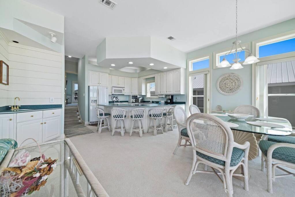 Oceanfront/Zero Steps To Beach/Views/4Br Gulf Shores Exterior photo