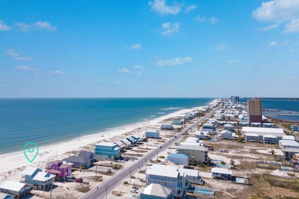 Oceanfront/Zero Steps To Beach/Views/4Br Gulf Shores Exterior photo