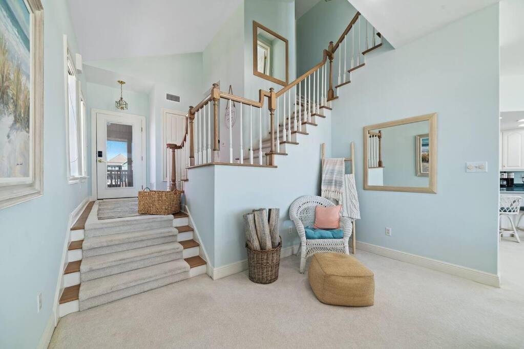 Oceanfront/Zero Steps To Beach/Views/4Br Gulf Shores Exterior photo