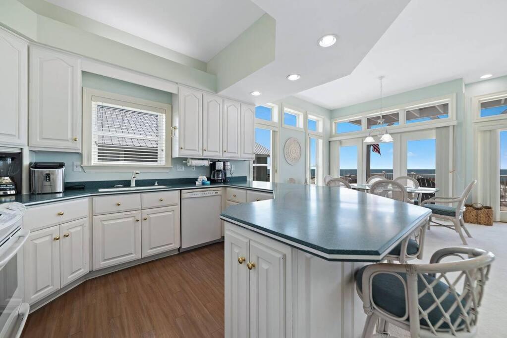 Oceanfront/Zero Steps To Beach/Views/4Br Gulf Shores Exterior photo