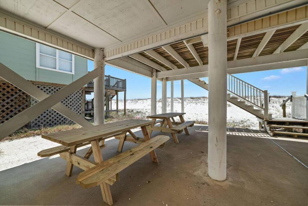 Oceanfront/Zero Steps To Beach/Views/4Br Gulf Shores Exterior photo