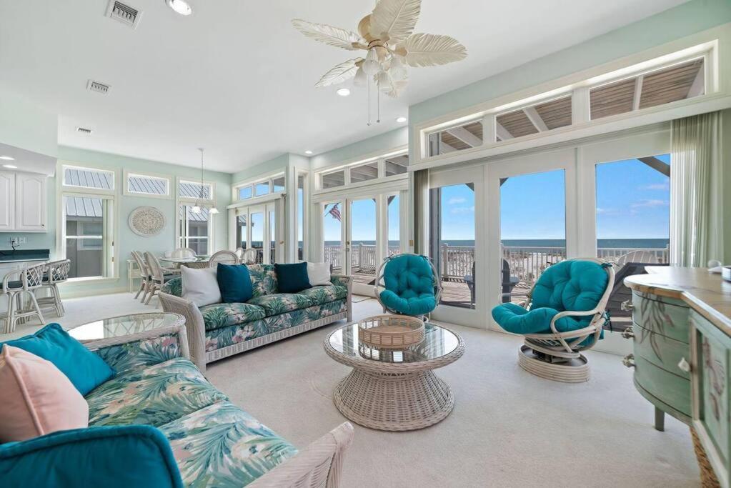 Oceanfront/Zero Steps To Beach/Views/4Br Gulf Shores Exterior photo